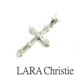 LARA Christie*ホーリー クロス ネックレス【WHITE Label】