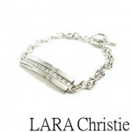 LARA Christie*ロイヤル クロス ブレスレット【WHITE Label】
