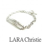LARA Christie*ロイヤル クロス ブレスレット【WHITE Label】