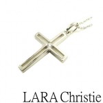 LARA Christie*トゥモロー クロス ネックレス 【WHITE Label】