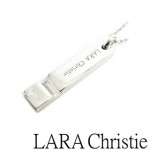 LARA Christie*サイドウェイ ネックレス 【WHITE Label】