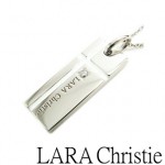 LARA Christie*ノーブル クロス ネックレス【WHITE Label】