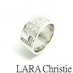 LARA Christie* エボリューション リング【WHITE Label】