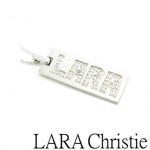 LARA Christie*エボリューション ネックレス 【WHITE Label】
