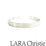 LARA Christie*オリンピア バングル 【WHITE Label】