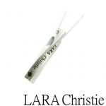 LARA Christie*ラブトルネード ネックレス 【BLACK Label】