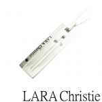 LARA Christie*ウィッシュクロス ネックレス 【BLACK Label】