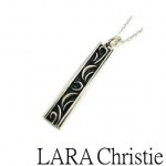 LARA Christie*セイントグラス ネックレス 【BLACK Label】