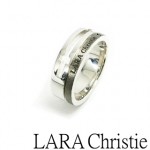 LARA Christie*ウィッシュクロス リング 【BLACK Label】