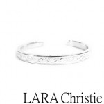 LARA Christie*セイントグラス バングル 【WHITE Label】