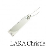 LARA Christie*ディグニティー ネックレス 【WHITE Label】