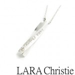 LARA Christie*ラブトルネード ネックレス 【WHITE Label】