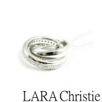 LARA Christie*メビウス ネックレス 【WHITE Label】