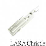 LARA Christie*ウィッシュクロス ネックレス 【WHITE Label】