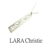 LARA Christie*セイントグラス ネックレス 【WHITE Label】