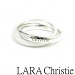 LARA Christie* ロンド リング【WHITE Label】