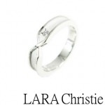 LARA Christie* ホープ リング【WHITE Label】