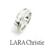 LARA Christie* ウィッシュクロス リング【WHITE Label】