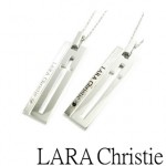 LARA Christie*ウィッシュクロス ペアネックレス