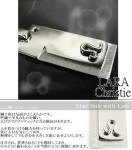 LARA Christie*ララクリスティー　Star link with Leo(しし座)　星座ネックレス【BLACK Label】 7/23～8/22