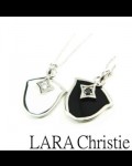 LARA Christie*ララクリスティー サザンクロスペアネックレス[PAIR Label]