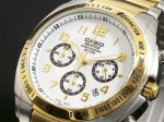 カシオのスポーティーライン●送料無料●カシオ CASIO 腕時計 エディフィス EDIFICE EF502SG-7A