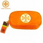 TORY BURCH MEDIUMU SUKI COSMETIC CASE ミラー付き