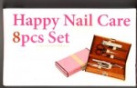 Happy Nail Care 8pcs SET/ネイルケアーセット８個入り