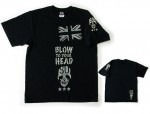 blow SU スカルTシャツ【Salvage Union Label】