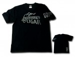 suvt スカルシガーTシャツ【Salvage Union Label】