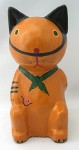 木彫り泥棒猫【アジア雑貨の輸入・卸・販売★アジアンスタイルマオ】