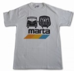 MARTA　Tシャツ