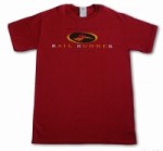 New Mexico Rail Runner Express　Tシャツ　赤