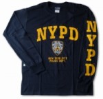 NYPD　ロングスリーブTシャツ