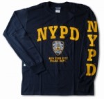 NYPD　ロングスリーブTシャツ