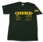 Philadelphia and Reading Rail Road　Tシャツ