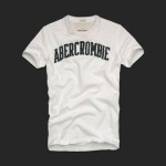 アバクロ/Tシャツ：Beckhorn Trail - White