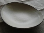 マット楕円皿