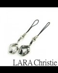 LARA Christie*ララクリスティー リンケージ ペアストラップ [PAIR Label]