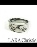 LARA Christie*ララクリスティー バベル リング [BLACK Label]