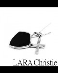 LARA Christie*ララクリスティー ノーザンクロスネックレス[BLACK Label]