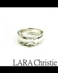 LARA Christie*ララクリスティー ヴェネチアン リング [WHITE Label]