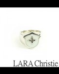 LARA Christie*ララクリスティー サザン クロス リング [WHITE Label]