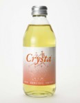 無添加　天然果汁100％微炭酸ジュース「クリスタ」（りんご）12本