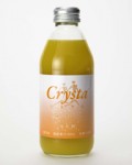 無添加　天然果汁100％微炭酸ジュース「クリスタ」（みかん）12本