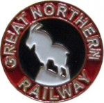 Great Northern Railway　ピンバッチ