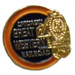 Chicago Great Western Railway　ピンバッチ