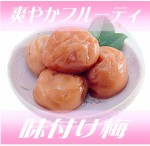 ☆最高級紀州南高梅！爽やかフルーティ　味付け梅　500g