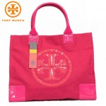 TORY BURCH TIE DYE ELLA TOTE LIP STICK PINK