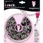 【Imaginisce】  I-Rock  Pink Black and Clear　Assortment